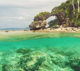 Romantic beach getaway in Port Blair for honeymoon couples visiting from Chennai