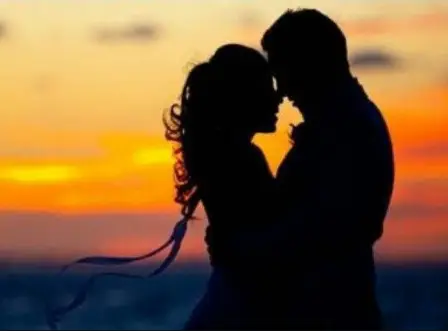 Sunset coastline view in Andaman for newly married honeymoon couples from Chennai