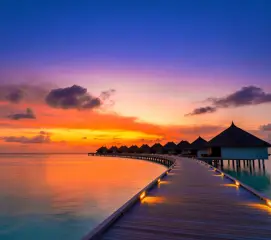 Romantic sunrise experience in Havelock Island for honeymoon couples from Chennai
