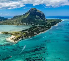 North Mauritius beach resort stay experience for honeymoon couples