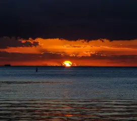  Romantic sunset beach experience for honeymoon couples in West Mauritius