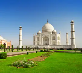 Taj Mahal romantic visit for honeymoon couples traveling from Chennai