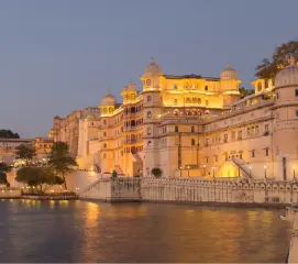 Romantic Udaipur lakefront escape for honeymoon couples from Chennai