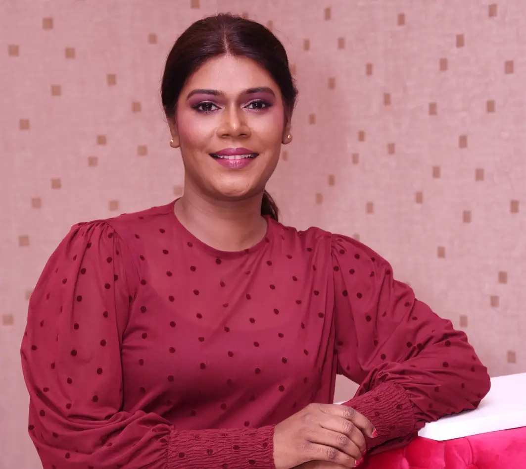 Rachel Amirtharaj CEO and expert honeymoon planner helping couples from Chennai plan romantic getaways